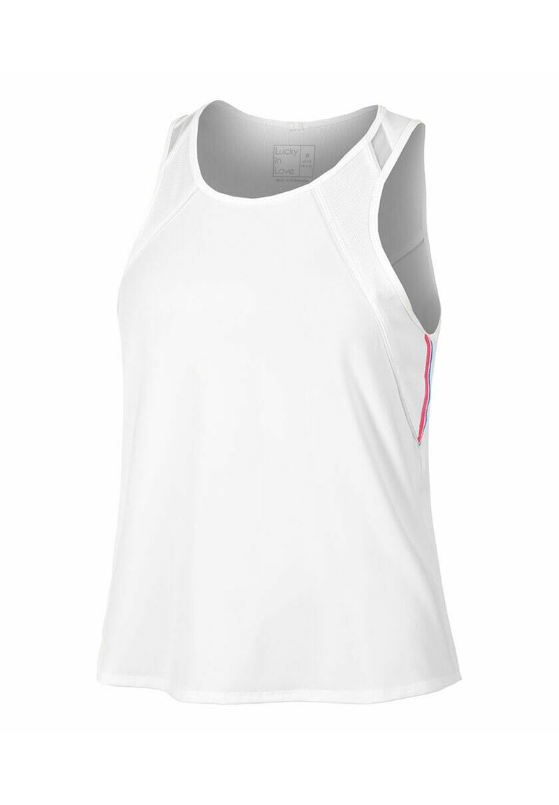 Lucky in Love WINNING STREAK CHILL  - Top - white