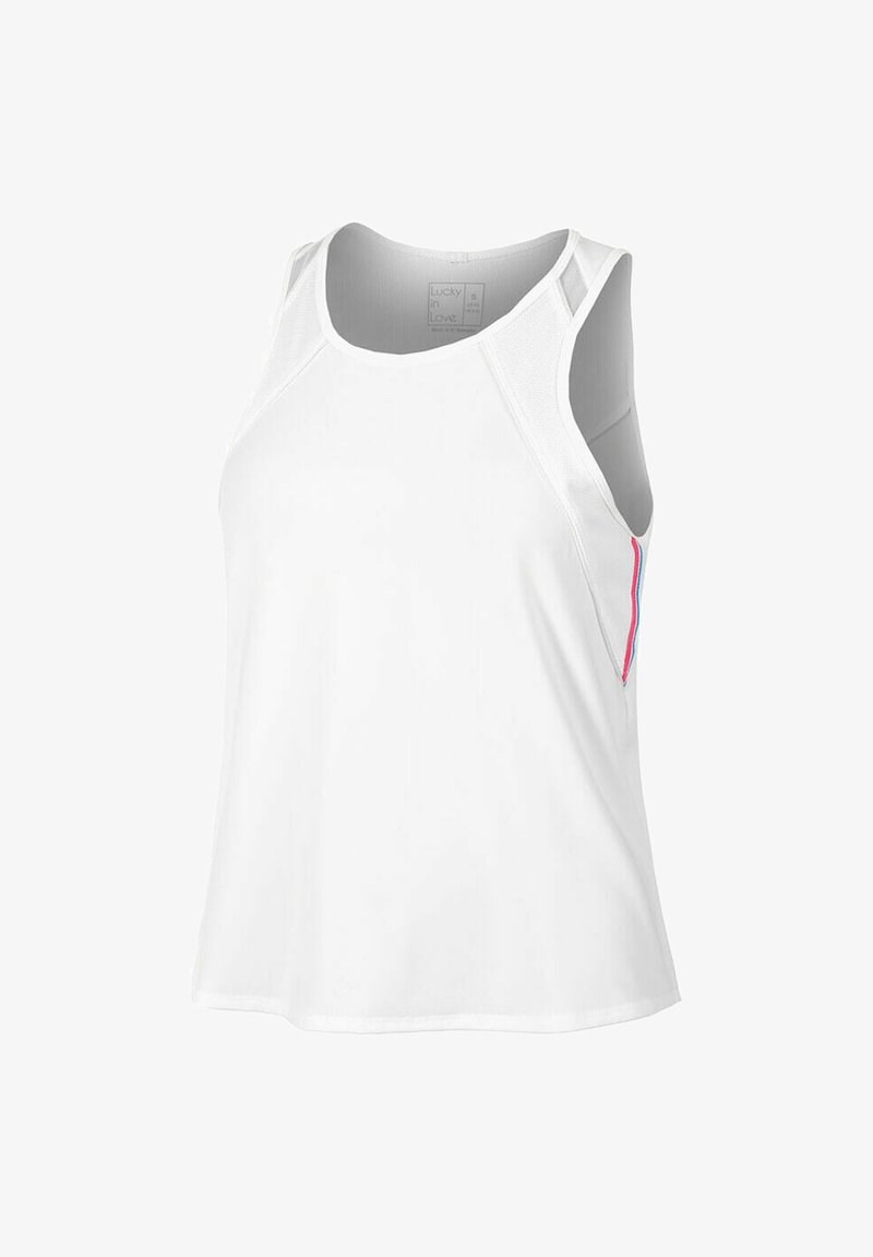 Lucky in Love WINNING STREAK CHILL - Top - white