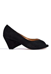 Anonymous Copenhagen TIFFANY - Peep toes - black
