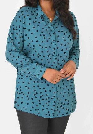 Live Unlimited London Hemdbluse - turquoise