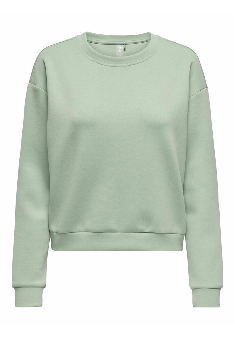 ONLY Play ONPLOUNGE LIFE NOOS - Sweater - frosty green