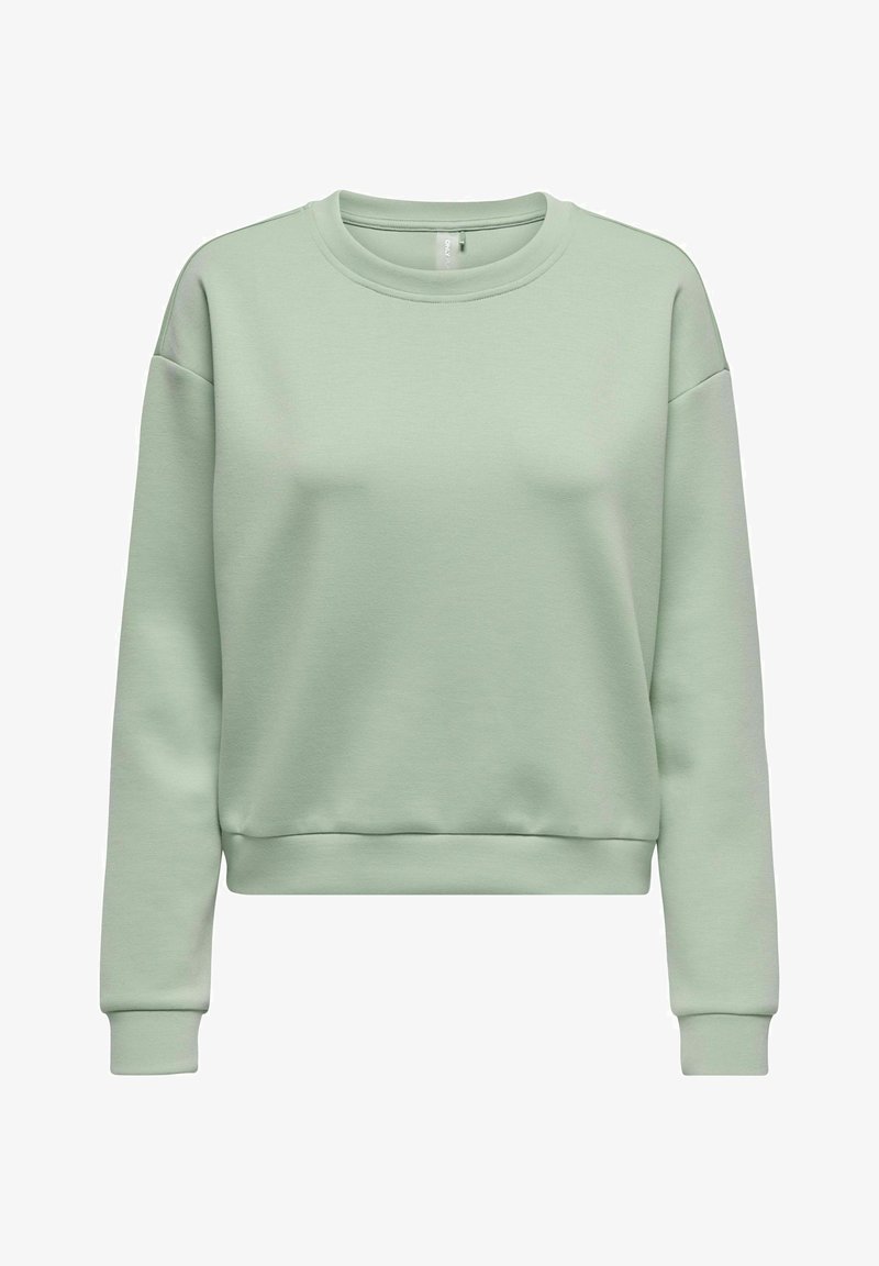 ONLY Play ONPLOUNGE LIFE NOOS - Sweater - frosty green