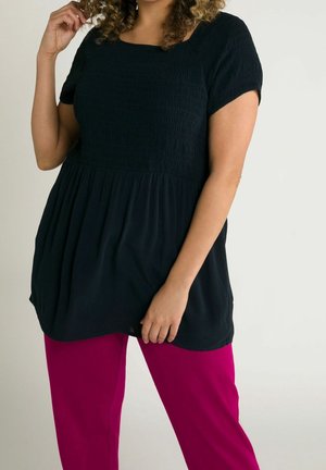Blouse - dark blue