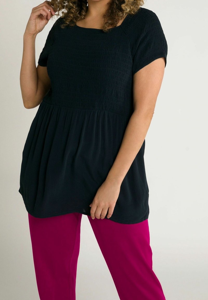 Ulla Popken Camicetta - dark blue