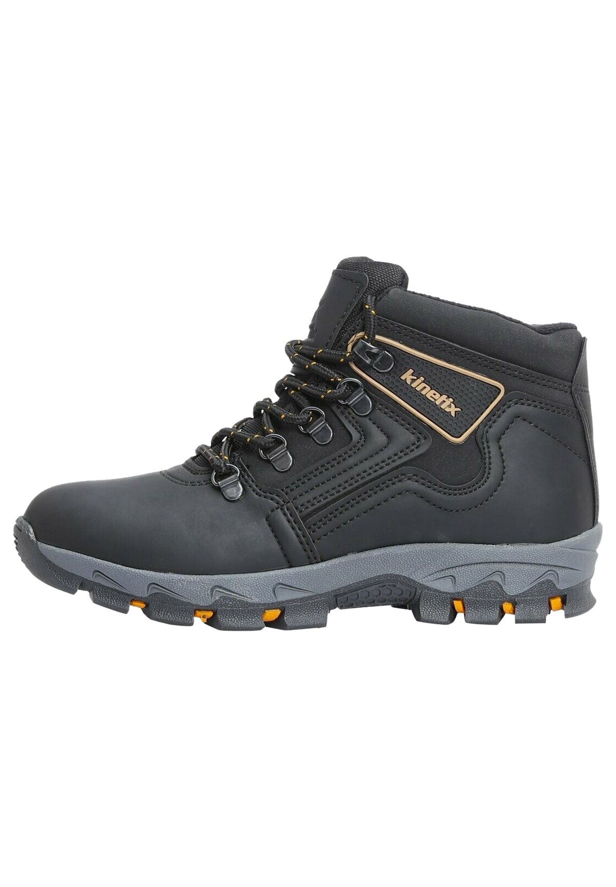kinetix BLACK OUTDOOR - Botas de montaña - black/negro - Zalando.es