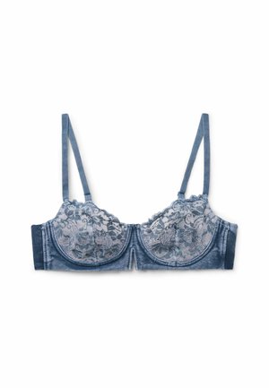 Intimissimi, DENISE DENIM ROMANCE - Balconette-bh'er - blue
