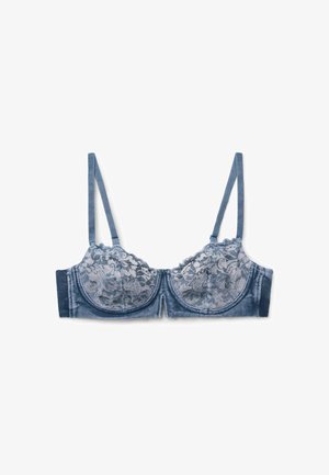 Intimissimi, DENISE DENIM ROMANCE - Voorgevormde BH - blue
