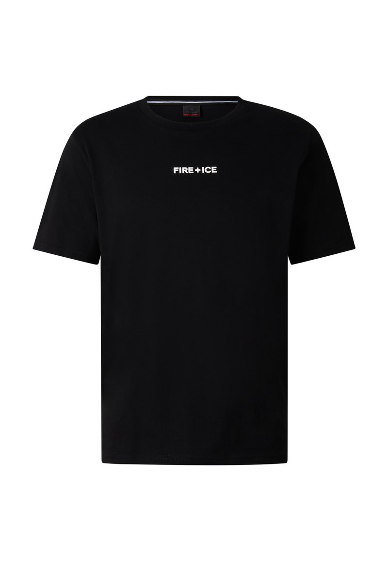 Bogner Fire + Ice T-shirt print zwart Bogner Fire + Ice T-shirt print zwart