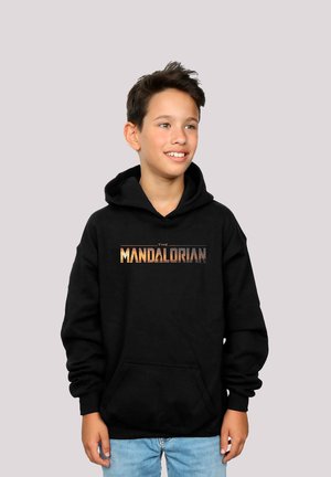F4NT4STIC MARVEL BLACK WIDOW MOVIE LOGO - PREMIUM SUPERHELDEN IRON MAN CAP  - Hoodie - black - Zalando.de