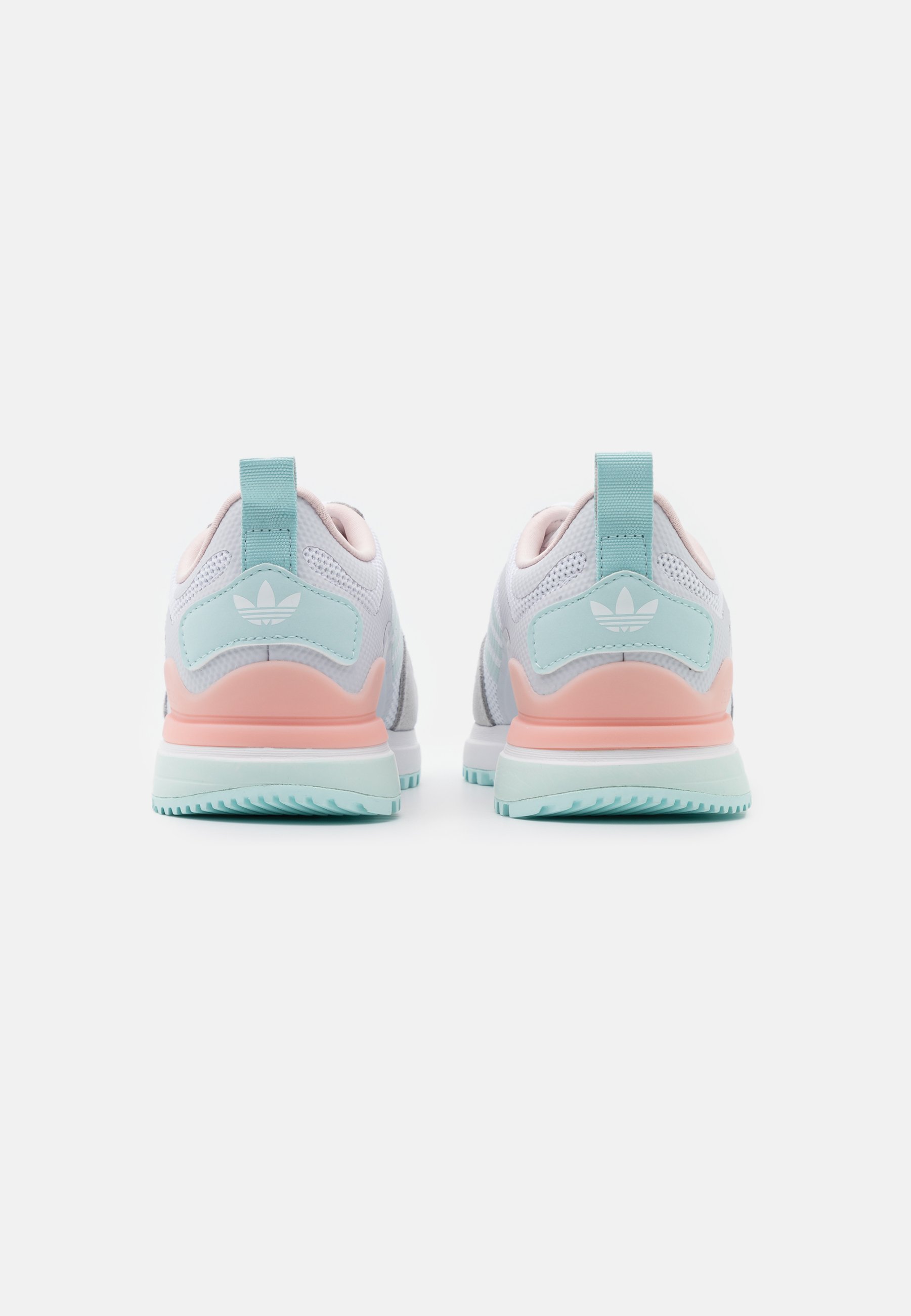 adidas Originals ZX - Sneaker low - dash grey/ice mint/icey pink/lila -  Zalando.de