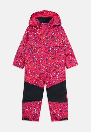 TODDLERS ONE PIECE UNISEX - Costum de schi - light red