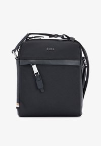 BOSS HIGHWAY S CROSSBODY UNISEX - Sac bandoulière - black/noir BOSS HIGHWAY S CROSSBODY UNISEX - Sac bandoulière - black/noir