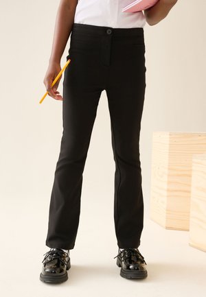 Next, REGULAR FIT - BOOTCUT STRETCH SCHOOL TROUSERS . - Pantalon classique - black