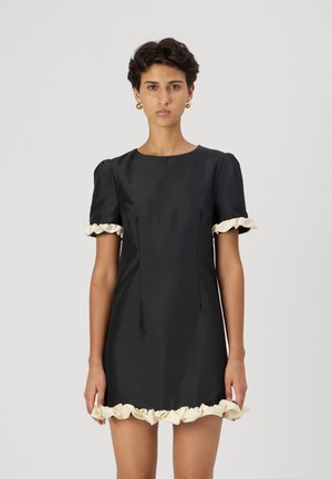 Sister Jane AVANTE MINI DRESS - Cocktail dress / Party dress - black/white