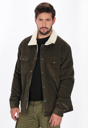 Overgangsjakke - military olive