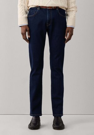 Hackett London, HACKETT LONDON SLIM FIT JEANS POWERFLEX RINSE WSH - Slim fit jeans - denim