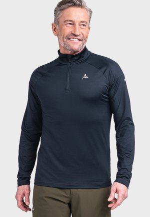 Schöffel ROLLKRAGEN LENGGRIES M
- Langarmshirt - blau