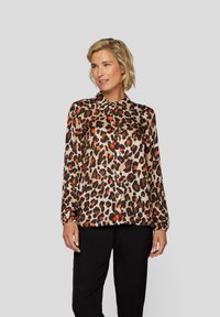 Rabe Button-down blouse - braun