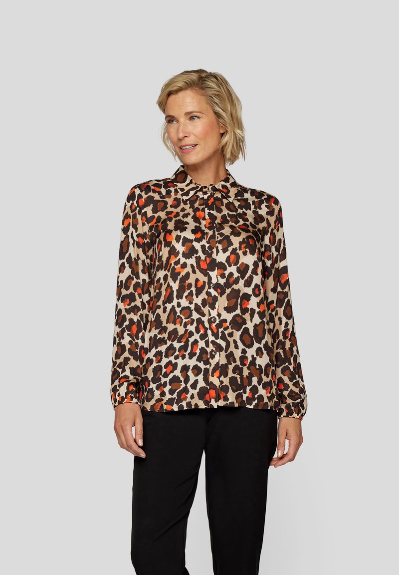 Rabe Button-down blouse - braun