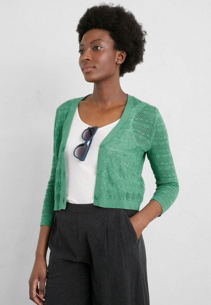 Seasalt Cornwall SWEET DAY Cardigan forest/green Zalando.de