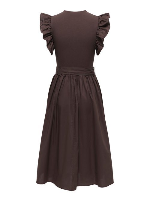 Lauren Ralph Lauren BELTED FAILLE JERSEY COCKTAIL DRESS - Cocktail dress /  Party dress - black - Zalando.ie
