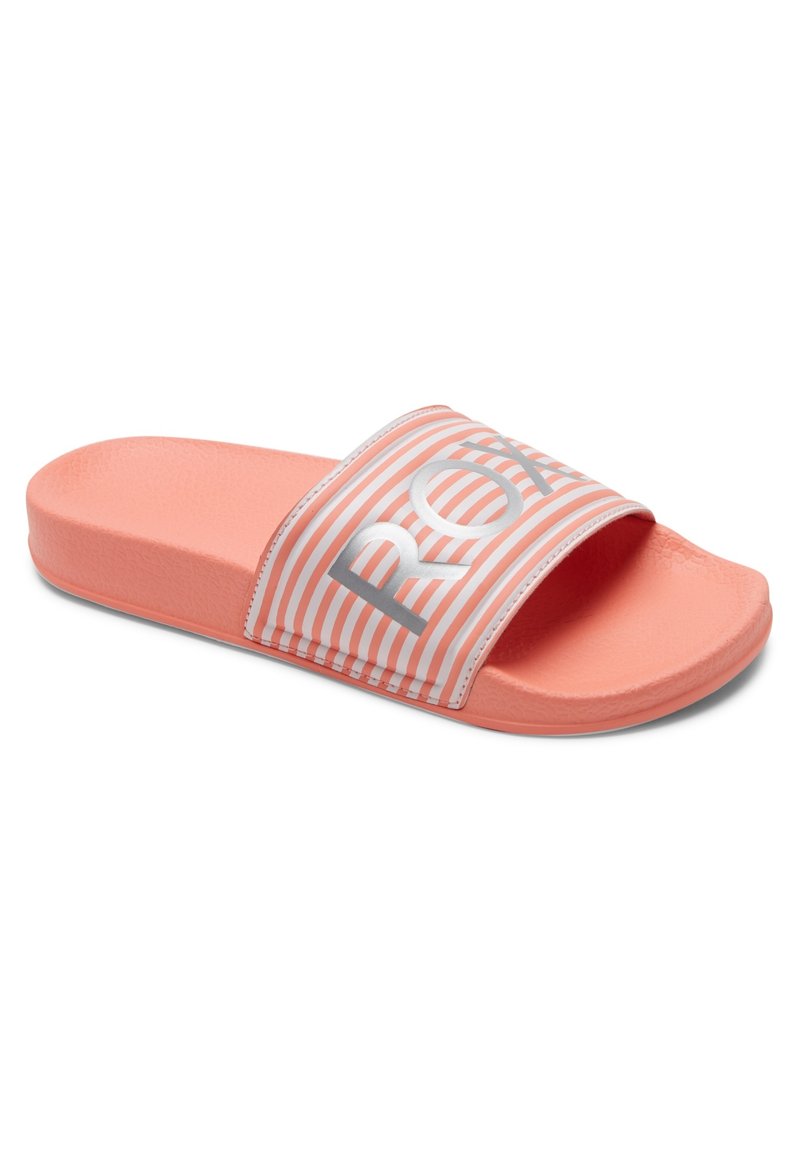 Kinder Badesandalen | Roxy SLIPPY Badesandale living coral/orange-meliert - MG60208 Kinder Badesandalen | Roxy SLIPPY Badesandale living coral/orange-meliert - MG60208