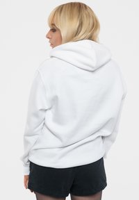 Paradiso Clothing THE ROLLING STONES LEOPARD TONGUE - Hoodie - white