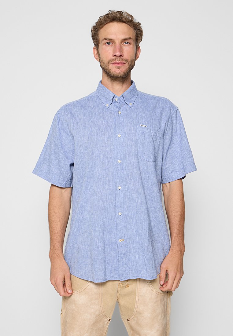 Barbour Overhemd lichtblauw