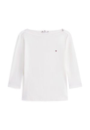 Tommy Hilfiger, SLIM FIT - Langærmet T-shirt - ecru