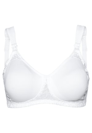 BASIC STILL-BH NURSING BRA - Trokutasti grudnjak - weiß