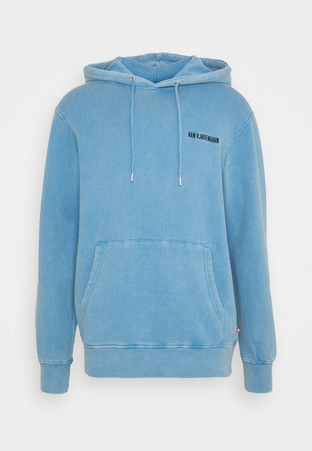 CASUAL HOODIE - Sweatshirt - faded blue