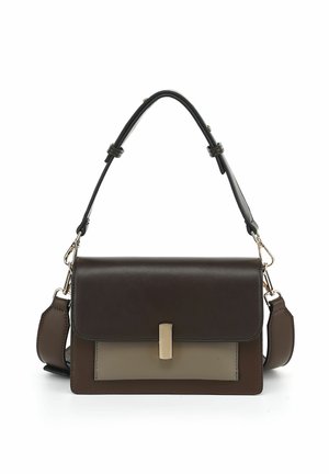 ADELE - Ručna torba - brown taupe mix