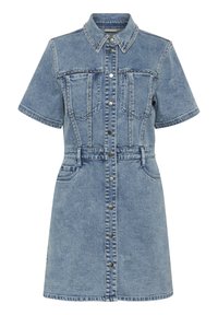 KADORIANA  - Jeanskleid - washed blue denim