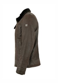 Redpoint HENRY - Lederjacke - braun