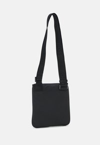 BOSS ICON ENVELOPE - Borsa a tracolla - black