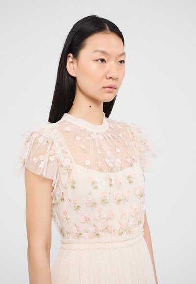Needle & Thread ROCOCO BODICE ANKLE GOWN - Gallakjole - cream
