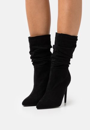 AIDEN - Stivali con i tacchi - black