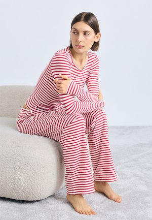 DROP NEEDLE - Pyjama - red