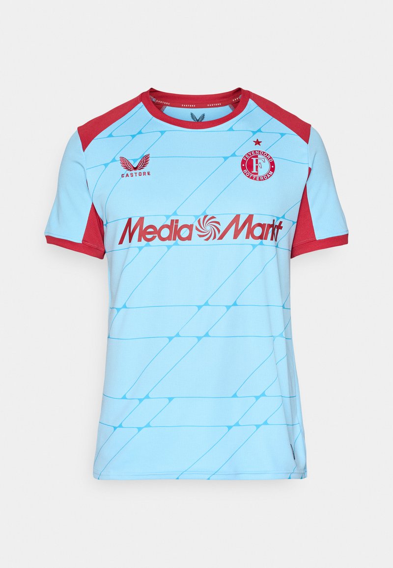 Castore Voetbalshirt donkerblauw Castore Voetbalshirt donkerblauw