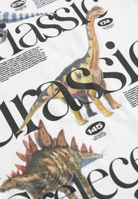 Next SHORT SLEEVE GRAPHIC STANDARD - T-shirts print - white dino back print