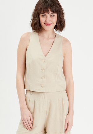 Cache Cache OHNE ÄRMEL - Veste sans manches - beige