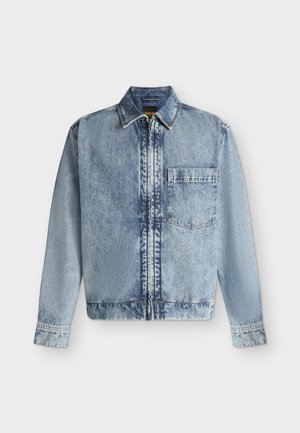 BOSS, LUNEY - Veste en jean - turquoise/aqua