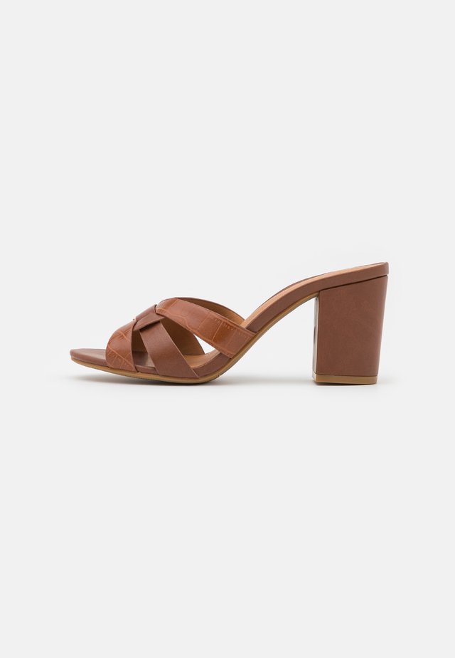 Mules A Talon En Ligne Zalando