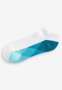 Next CUSHIONED 10 PACK - Ponožky - white bright geo