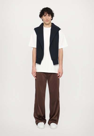 MSGM T-shirt imprimé - off white