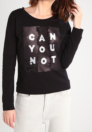 Collegepaita - black