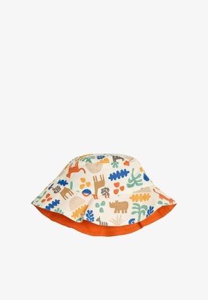 REVERSIBLE SUN - Hat - natural safari