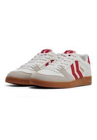 Hummel HANDBALL PERFEKT   - Sneakers laag - white red