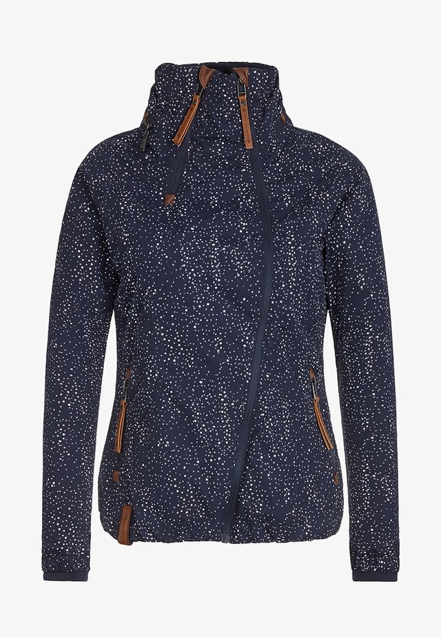 Veste légère - dark blue/white
