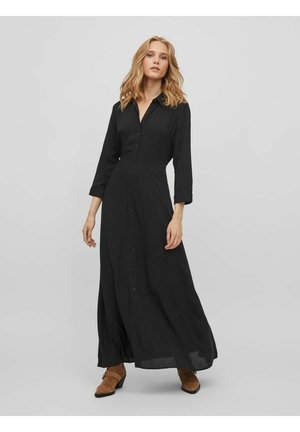 LANGES - Maxi dress - black